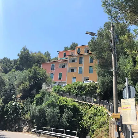 アパート Casemaggi House Terrace ポルトヴェーネレ