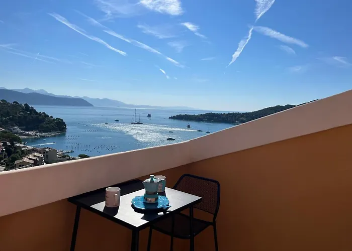 Apartamento Casemaggi House Terrace Porto Venere